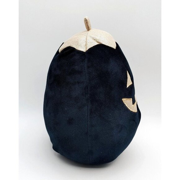 Squishmallows Calio Black Cat, Johan Jack O Lantern & Paige the Pumpkin 8" - Picture 11 of 13